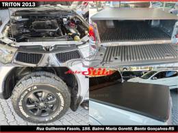 MITSUBISHI - L200 TRITON - 2013/2013 - Prata - R$ 107.900,00