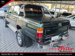 TOYOTA - HILUX - 2002/2003 - Verde - R$ 75.900,00