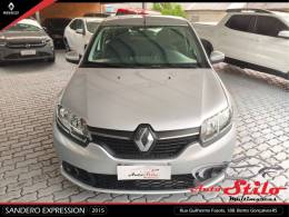 RENAULT - SANDERO - 2014/2015 - Prata - R$ 41.900,00