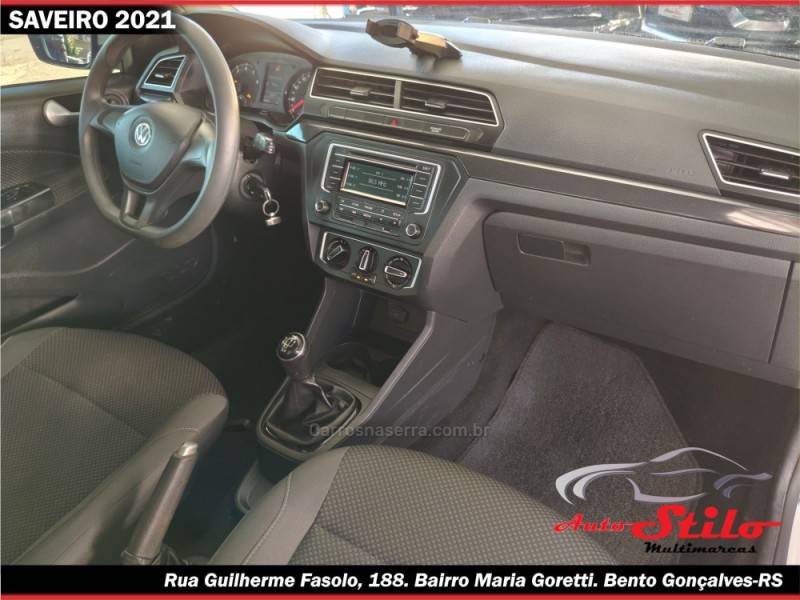 VOLKSWAGEN - SAVEIRO - 2020/2021 - Branca - R$ 69.900,00