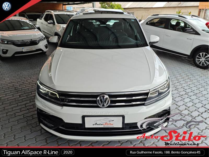 VOLKSWAGEN - TIGUAN - 2020/2020 - Branca - R$ 189.900,00