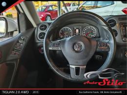 VOLKSWAGEN - TIGUAN - 2014/2015 - Branca - R$ 74.900,00