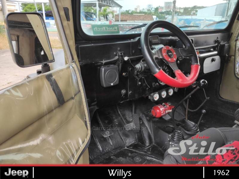 WILLYS - JEEP - 1962/1962 - Preta - R$ 64.900,00