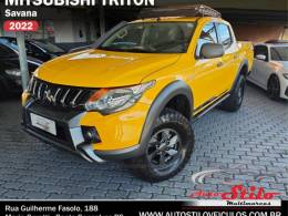 MITSUBISHI - L200 TRITON - 2021/2022 - Amarela - R$ 178.000,00