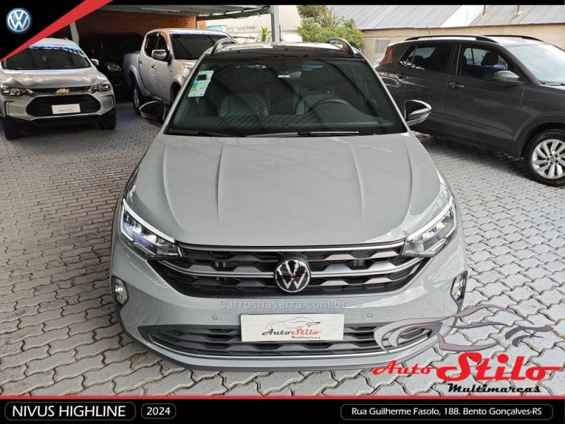 VOLKSWAGEN - NIVUS - 2024/2024 - Cinza - R$ 137.900,00