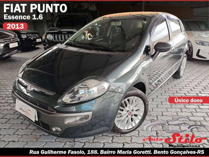 FIAT - PUNTO - 2012/2013 - Cinza - R$ 43.900,00