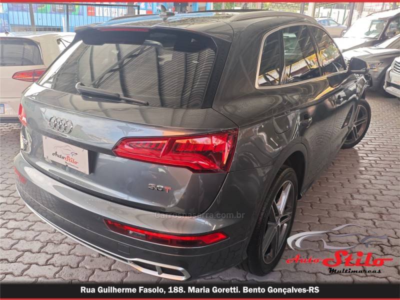 AUDI - SQ5 - 2018/2018 - Cinza - R$ 235.900,00