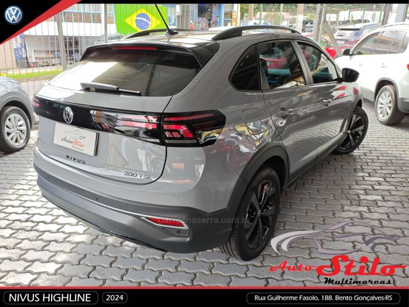 VOLKSWAGEN - NIVUS - 2024/2024 - Cinza - R$ 137.900,00