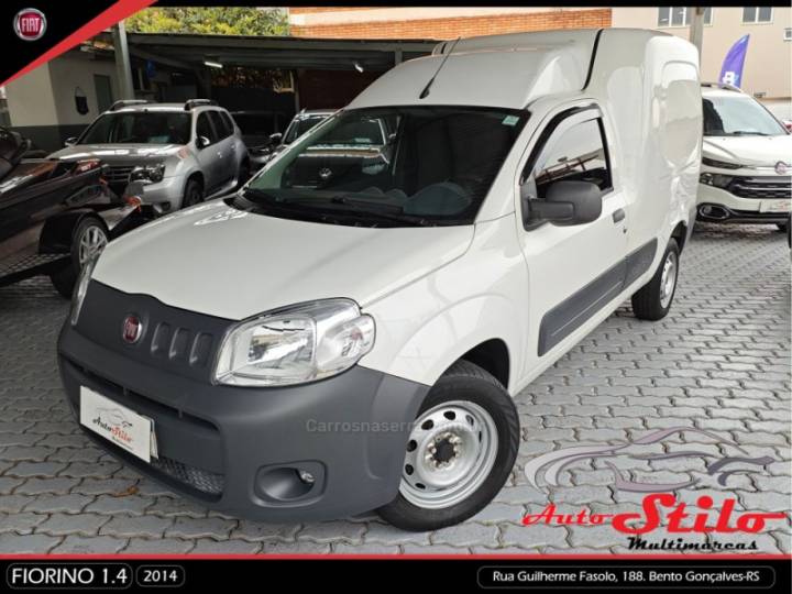 FIAT - FIORINO - 2014/2014 - Branca - R$ 54.900,00