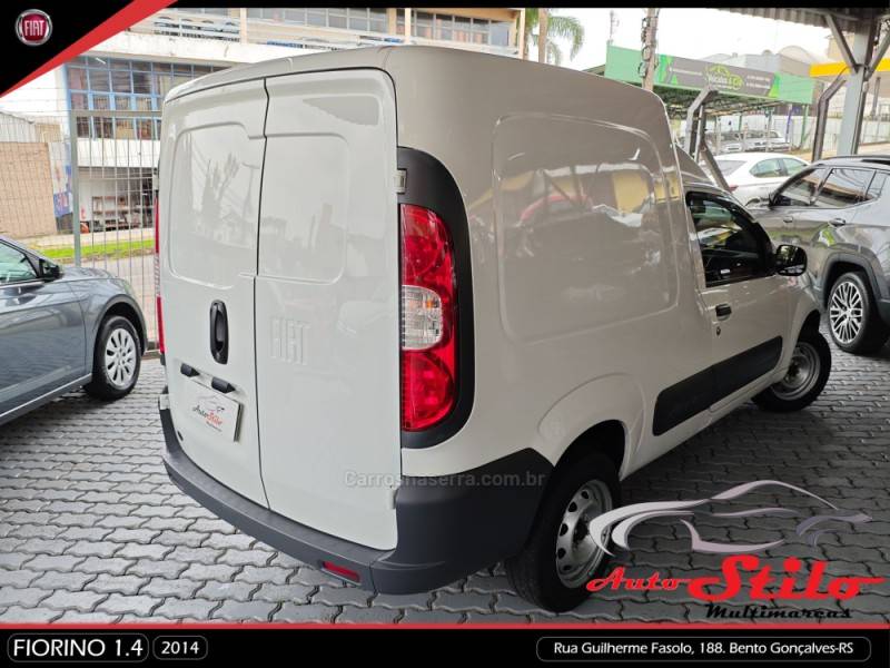 FIAT - FIORINO - 2014/2014 - Branca - R$ 55.900,00