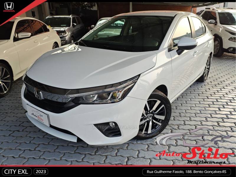 HONDA - CITY - 2022/2023 - Branca - R$ 108.900,00