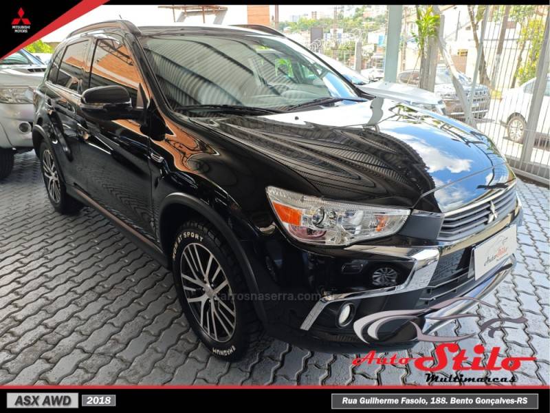 MITSUBISHI - ASX - 2017/2018 - Preta - R$ 98.500,00