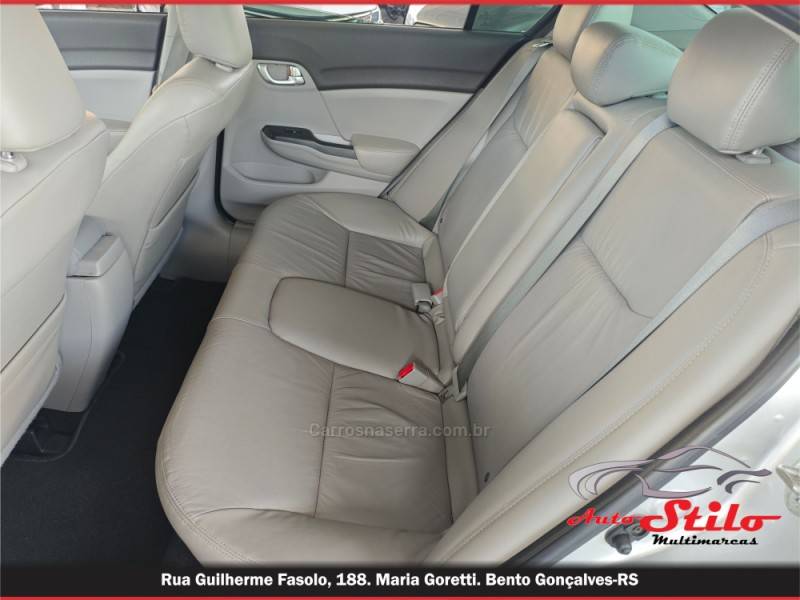 HONDA - CIVIC - 2014/2014 - Prata - R$ 76.900,00