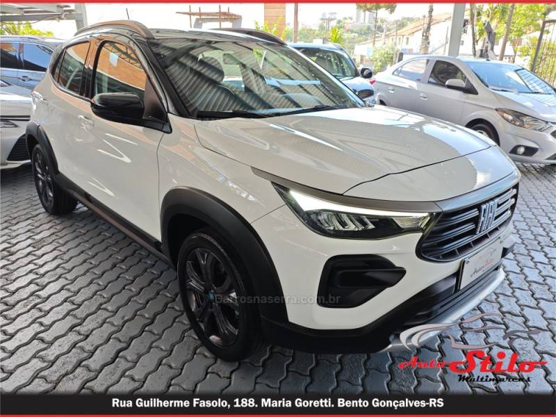 FIAT - PULSE - 2024/2024 - Branca - R$ 105.900,00