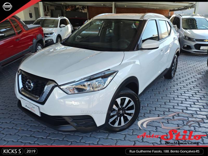 NISSAN - KICKS - 2019/2019 - Branca - R$ 84.900,00