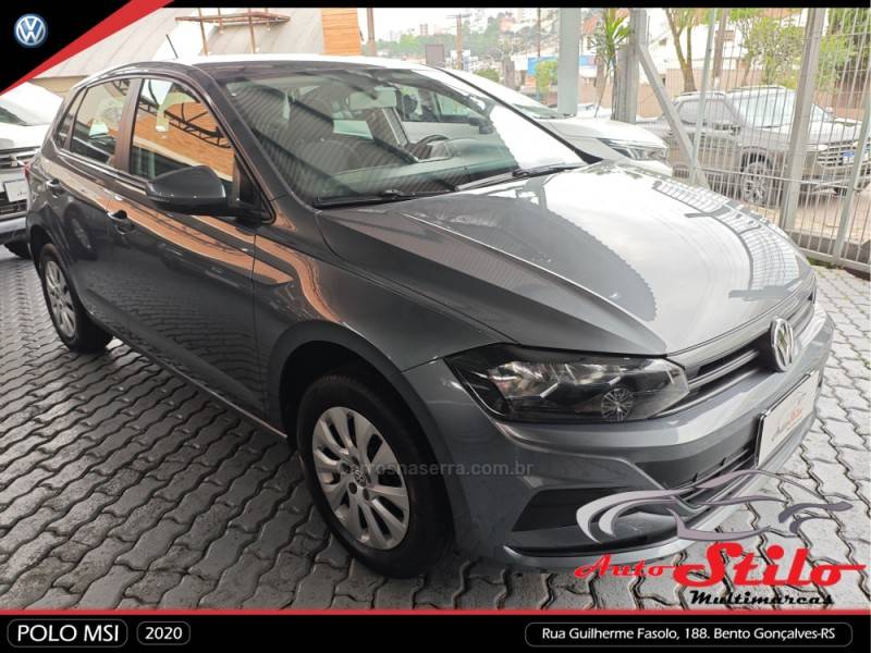 VOLKSWAGEN - POLO - 2019/2020 - Cinza - R$ 69.900,00