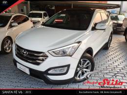 HYUNDAI - SANTA FÉ - 2014/2015 - Branca - R$ 99.500,00