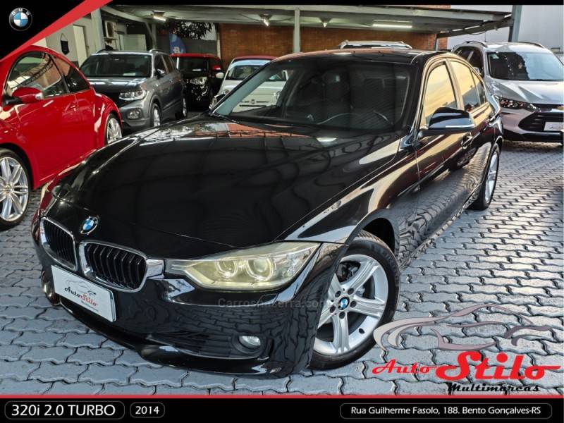 BMW - 320I - 2013/2014 - Preta - R$ 95.500,00