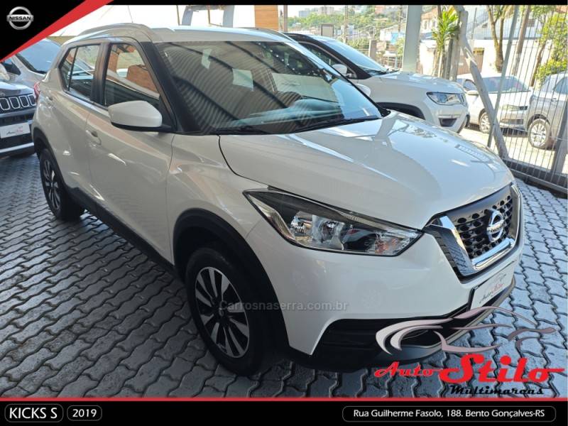 NISSAN - KICKS - 2019/2019 - Branca - R$ 84.900,00