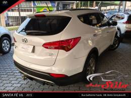 HYUNDAI - SANTA FÉ - 2014/2015 - Branca - R$ 99.500,00