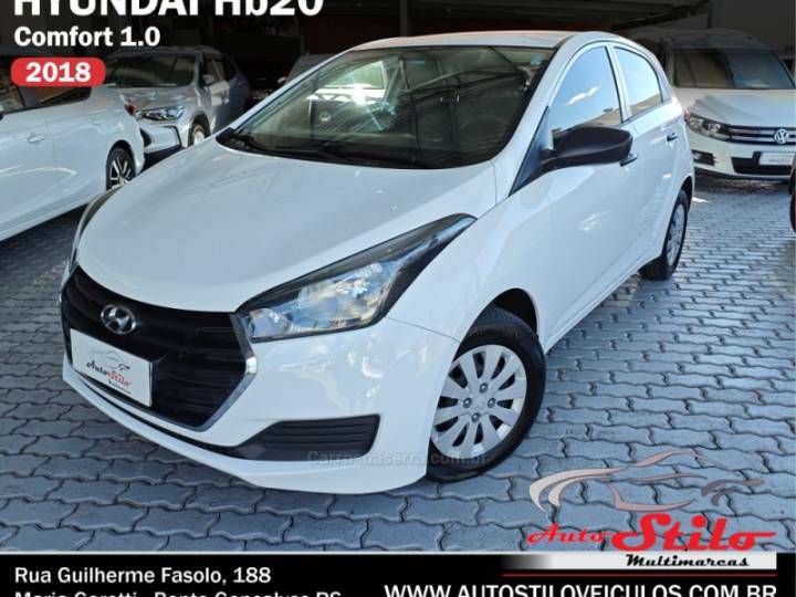 HYUNDAI - HB20 - 2018/2018 - Branca - R$ 53.900,00