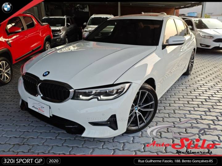 BMW - 320I - 2019/2020 - Branca - R$ 199.900,00