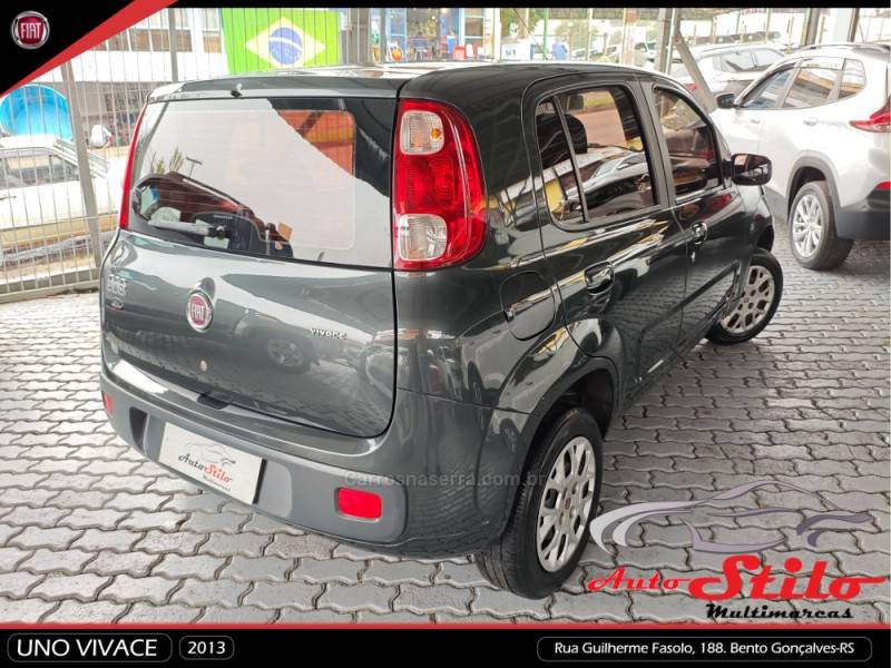 FIAT - UNO - 2013/2013 - Cinza - R$ 33.900,00