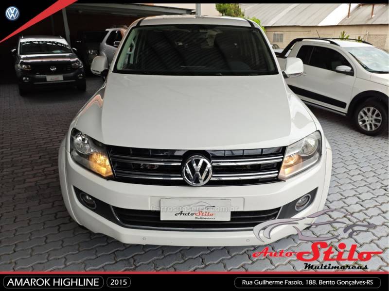 VOLKSWAGEN - AMAROK - 2015/2015 - Branca - R$ 104.900,00