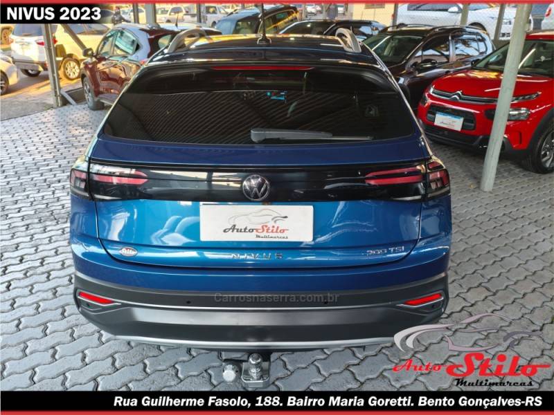 VOLKSWAGEN - NIVUS - 2023/2023 - Azul - R$ 122.900,00