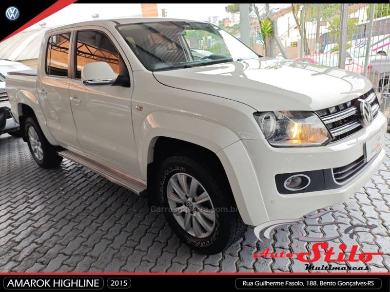 VOLKSWAGEN - AMAROK - 2015/2015 - Branca - R$ 104.900,00