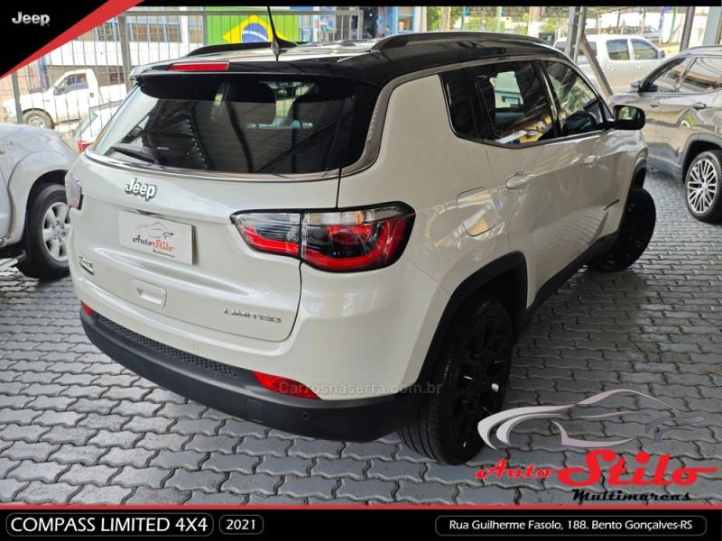 JEEP - COMPASS - 2021/2021 - Branca - R$ 144.900,00