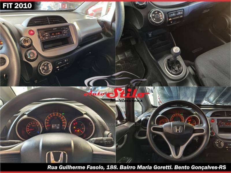 HONDA - FIT - 2010/2010 - Preta - R$ 43.900,00