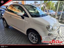 FIAT - 500 - 2014/2014 - Branca - R$ 68.900,00