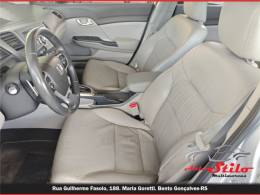 HONDA - CIVIC - 2014/2014 - Prata - R$ 76.900,00