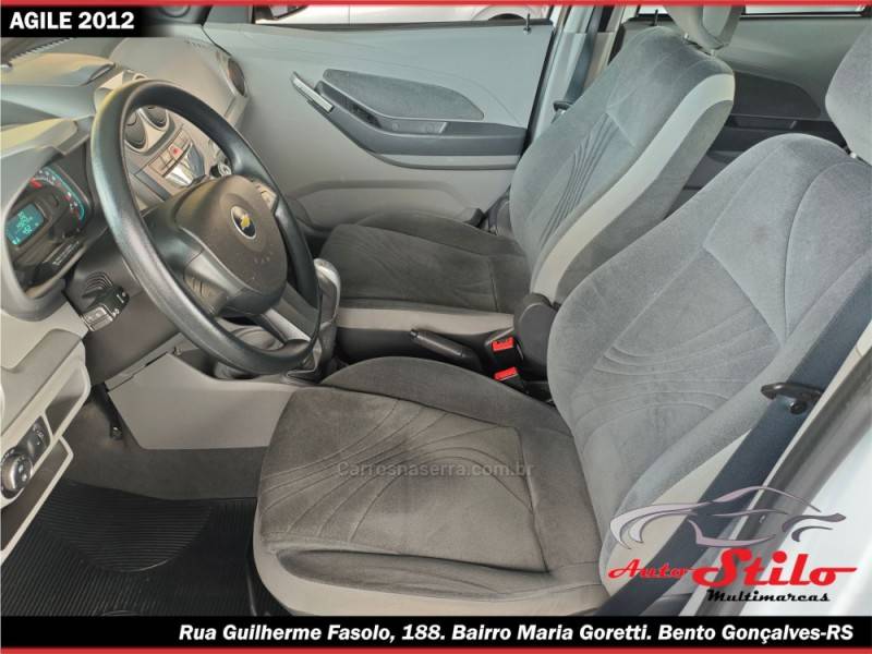 CHEVROLET - AGILE - 2012/2012 - Branca - R$ 35.900,00