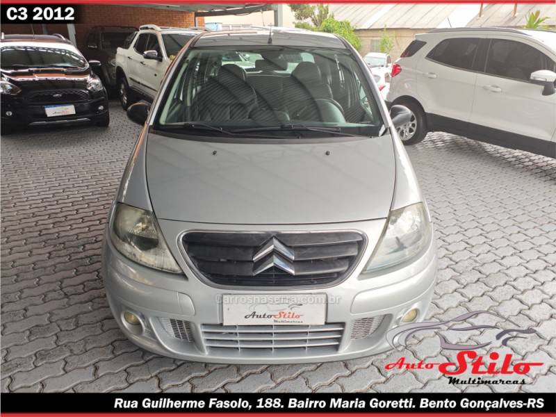 CITROËN - C3 - 2011/2012 - Prata - R$ 33.900,00
