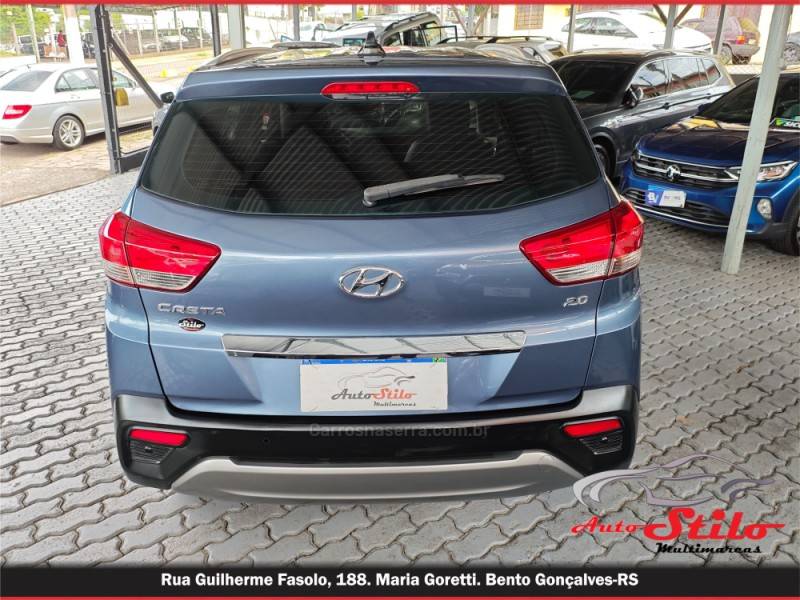 HYUNDAI - CRETA - 2017/2018 - Azul - R$ 94.900,00