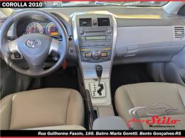 TOYOTA - COROLLA - 2009/2010 - Prata - R$ 59.900,00
