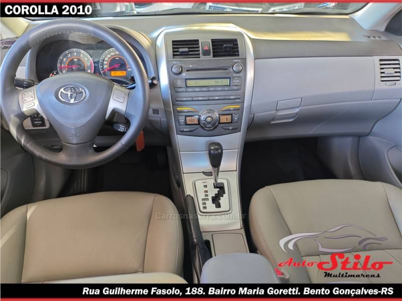 TOYOTA - COROLLA - 2009/2010 - Prata - R$ 59.900,00