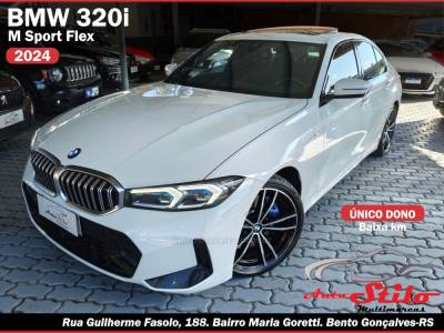 BMW - 320I - 2023/2024 - Branca - R$ 315.900,00