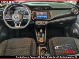 NISSAN - KICKS - 2023/2023 - Cinza - R$ 104.900,00