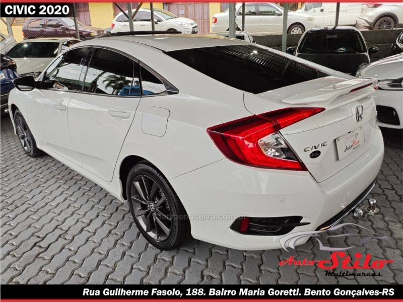 HONDA - CIVIC - 2020/2020 - Branca - R$ 145.750,00