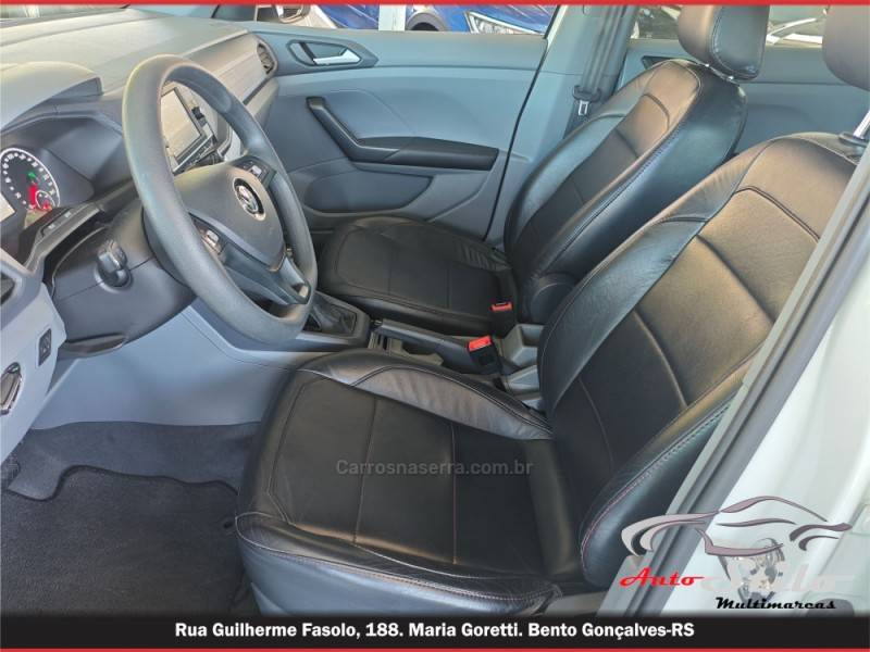 VOLKSWAGEN - T-CROSS - 2020/2021 - Branca - R$ 94.500,00