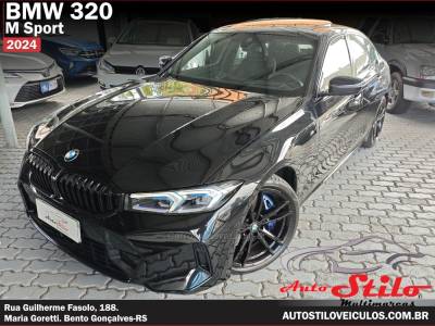 BMW - 320I - 2024/2024 - Preta - R$ 310.000,00