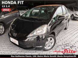 HONDA - FIT - 2010/2010 - Preta - R$ 43.900,00