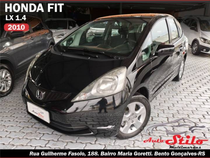 HONDA - FIT - 2010/2010 - Preta - R$ 43.900,00