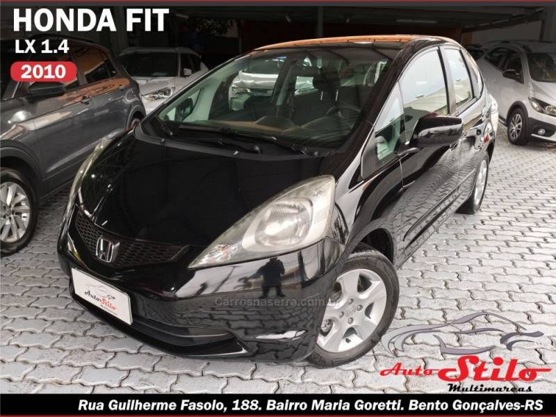 HONDA - FIT - 2010/2010 - Preta - R$ 43.900,00