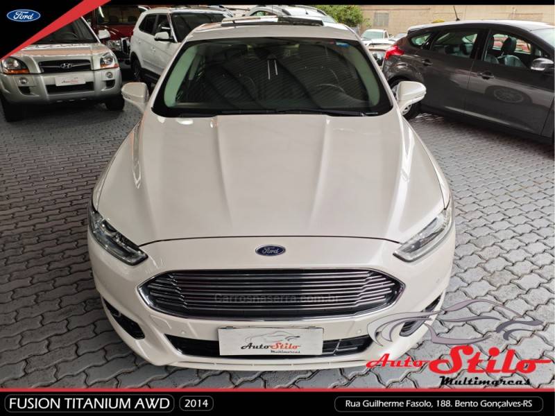 FORD - FUSION - 2014/2014 - Branca - R$ 82.900,00