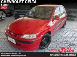 CHEVROLET - CELTA - 2002/2003 - Vermelha - R$ 19.900,00