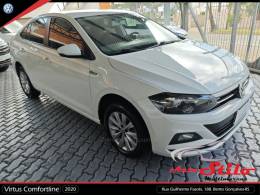 VOLKSWAGEN - VIRTUS - 2019/2020 - Branca - R$ 82.900,00